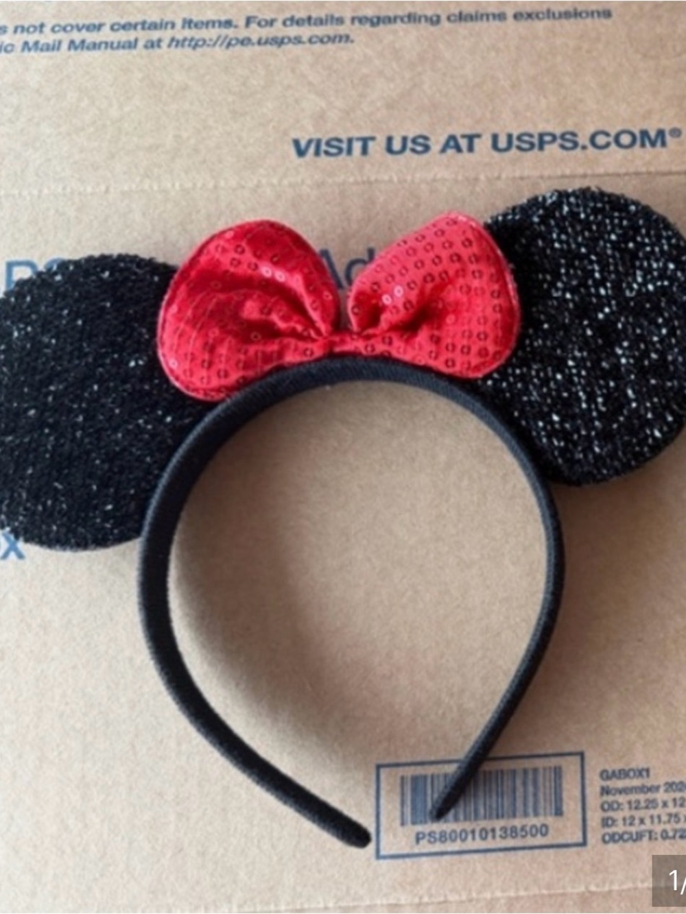 Minnie Mouse Headband and Pouch Set - Picture 2 of 3